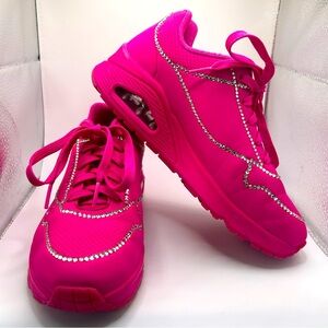 Girls Pink Sketchers